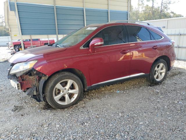 LEXUS RX 350 2010 with VIN 2T2BK1BA4AC050904 - Photo from auction