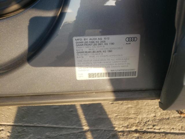 Photo 14 from auction – 2013 AUDI Q5 PREMIUM with VIN WA1LFAFP9DA022997