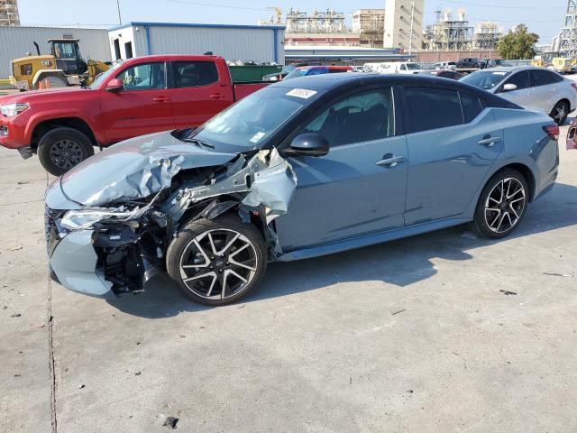 Photo 1 from auction – 2024 NISSAN SENTRA SR with VIN 3N1AB8DV0RY335980