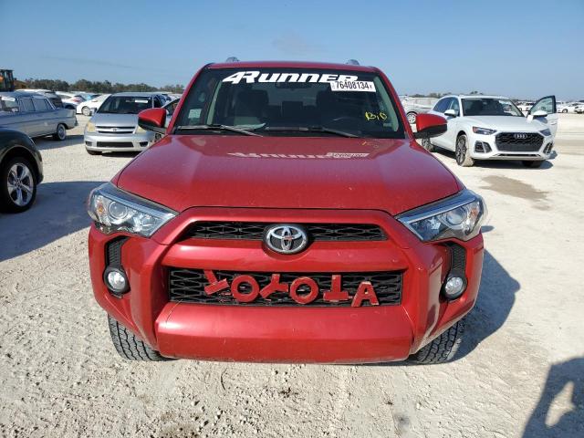 Photo 5 from auction – 2016 TOYOTA 4RUNNER SR with VIN JTEZU5JR8G5128176