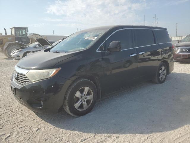 NISSAN QUEST S 2013 with VIN JN8AE2KP3D9062669 - Photo from auction