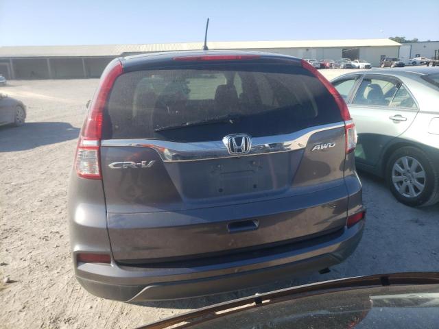Photo 6 from auction – 2016 HONDA CR-V SE with VIN 2HKRM4H40GH726173