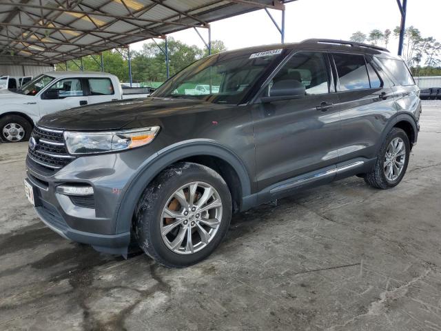 FORD EXPLORER X 2020 with VIN 1FMSK7DH7LGA54396 - Photo from auction