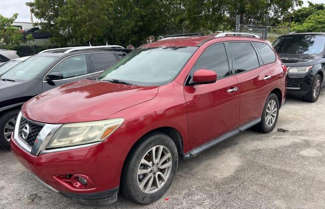 Photo 2 from auction – 2015 NISSAN PATHFINDER with VIN 5N1AR2MN0FC653328