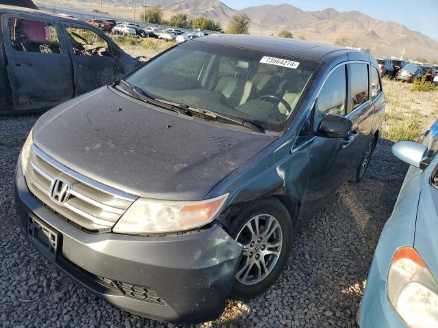 HONDA ODYSSEY EX 2012 with VIN 5FNRL5H68CB017428 - Photo from auction