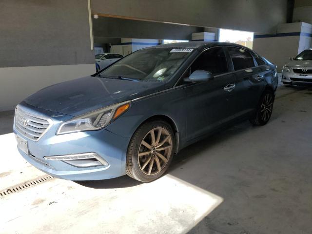 HYUNDAI SONATA SE 2015 with VIN 5NPE24AF4FH033184 - Photo from auction