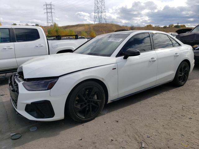 AUDI A4 PREMIUM 2021 with VIN WAUEAAF41MA030074 - Photo from auction