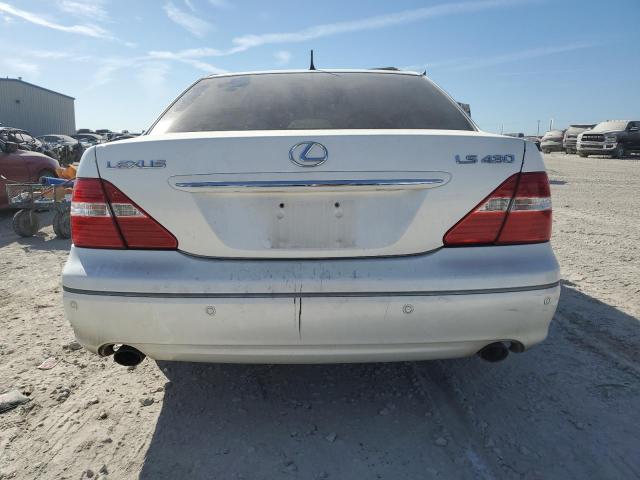 Photo 6 from auction – 2005 LEXUS LS 430 with VIN JTHBN36F550178743