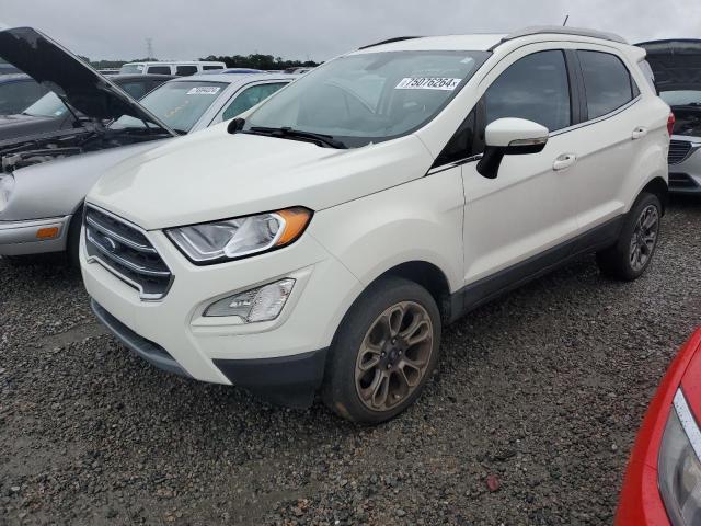 FORD ECOSPORT T 2021 مع رقم تعريف المركبة MAJ6S3KL0MC423412 - صورة من المزاد