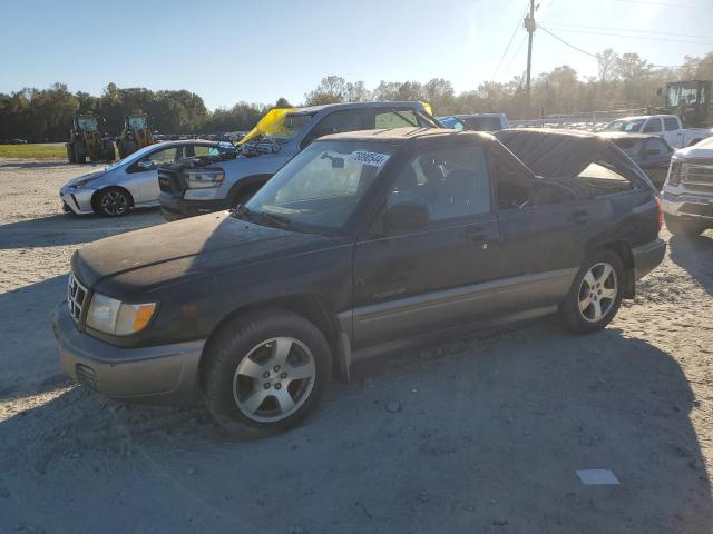 SUBARU FORESTER S 2000 with VIN JF1SF6557YH707372 - Photo from auction
