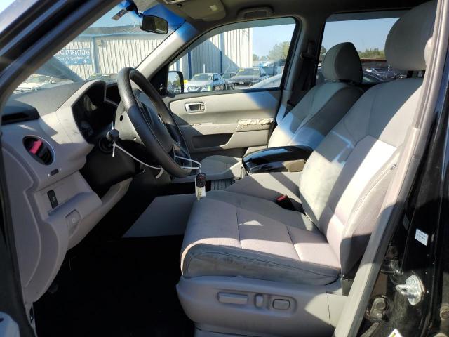 Photo 7 from auction – 2010 HONDA PILOT EX with VIN 5FNYF3H42AB019114