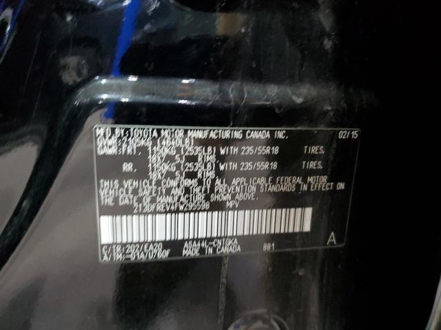 Photo 14 from auction – 2015 TOYOTA RAV4 LIMIT with VIN 2T3DFREV4FW295598