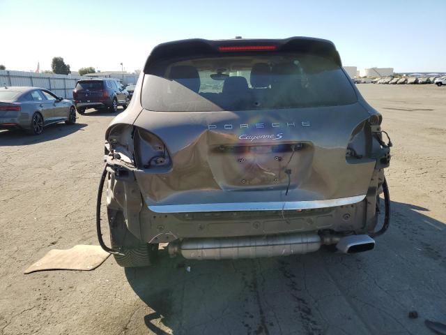 Photo 6 from auction – 2012 PORSCHE CAYENNE S with VIN WP1AB2A29CLA42162