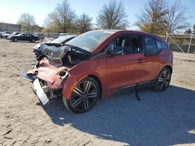BMW I3 REX 2015 with VIN WBY1Z4C51FV503779 - Photo from auction