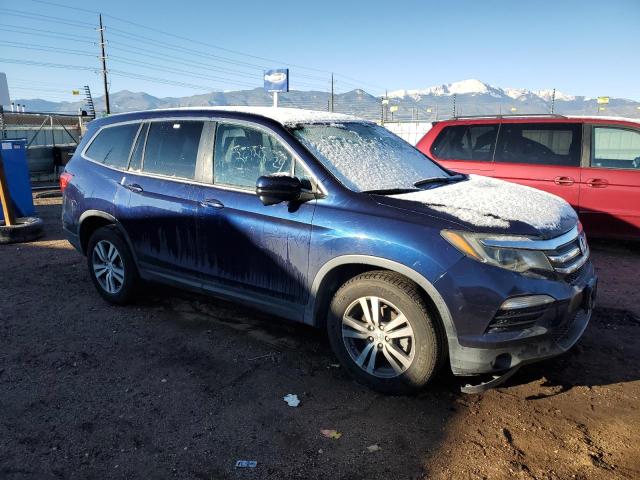 Photo 4 from auction – 2016 HONDA PILOT EXLN with VIN 5FNYF6H74GB089704