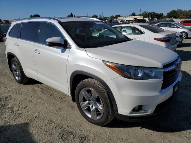 Photo 4 from auction – 2014 TOYOTA HIGHLANDER with VIN 5TDDKRFH7ES026550