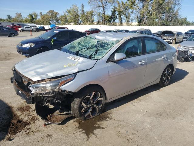 KIA FORTE FE 2021 with VIN 3KPF24AD2ME268882 - Photo from auction