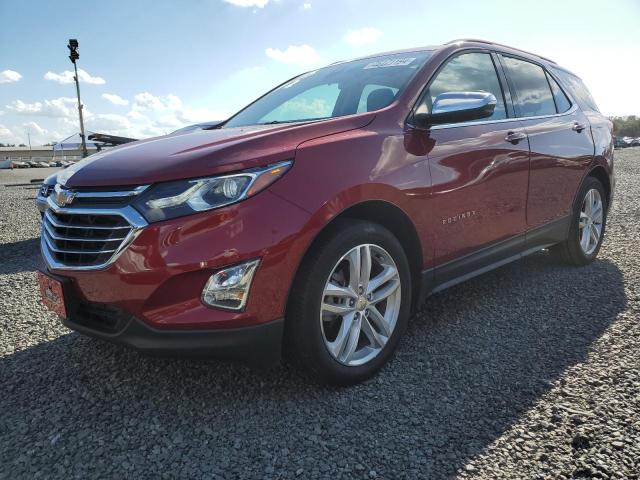CHEVROLET EQUINOX PR 2020 with VIN 2GNAXPEX6L6250683 - Photo from auction