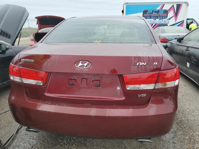 Photo 6 from auction – 2007 HYUNDAI SONATA SE with VIN 5NPEU46F47H207484