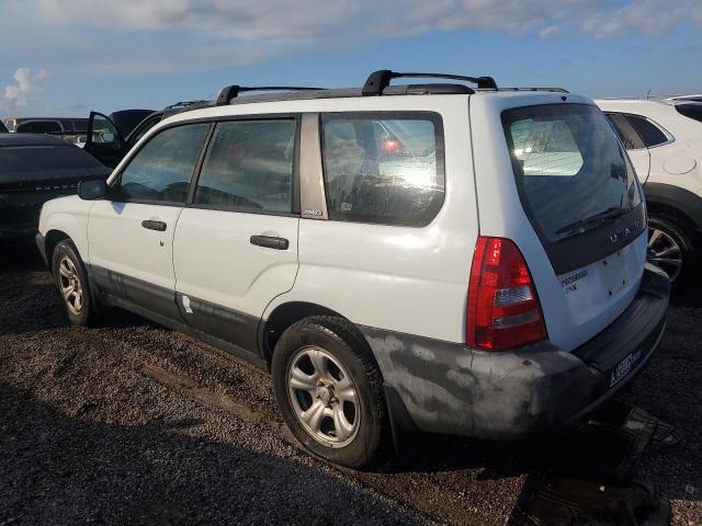 Photo 2 from auction – 2004 SUBARU FORESTER 2 with VIN JF1SG63684H715242