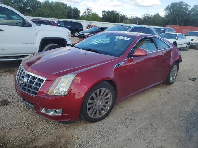 CADILLAC CTS 2012 with VIN 1G6DP1E32C0126423 - Photo from auction