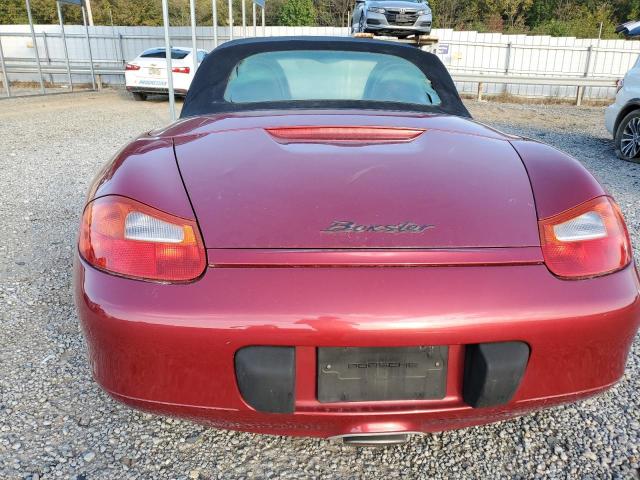 Photo 6 from auction – 2001 PORSCHE BOXSTER with VIN WP0CA29861S620078
