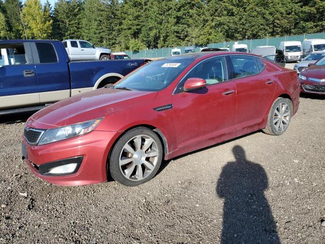 KIA OPTIMA SX 2011 с VIN KNAGR4A68B5146681 - Фото с аукциона