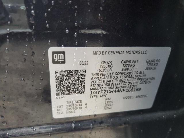 Photo 14 from auction – 2022 CADILLAC XT4 PREMIU with VIN 1GYFZCR44NF166169