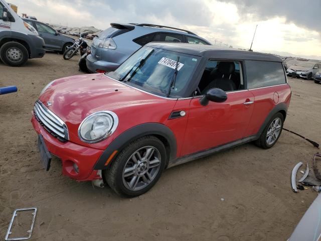 MINI COOPER CLU 2012 with VIN WMWZF3C54CT267799 - Photo from auction