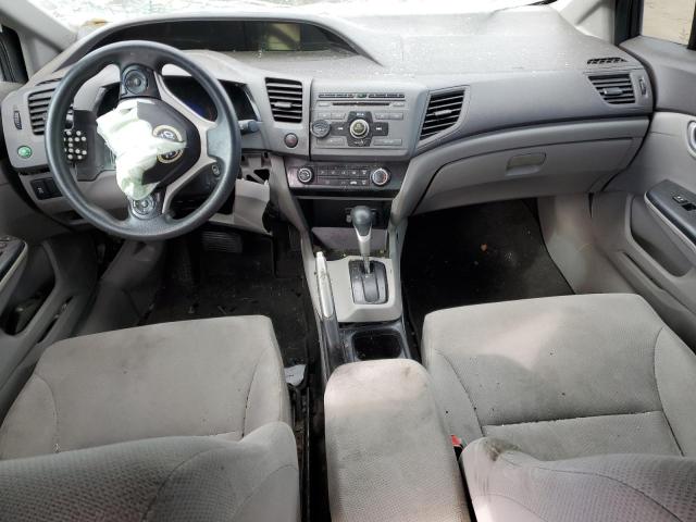 Photo 8 from auction – 2012 HONDA CIVIC LX with VIN 2HGFB2F50CH579205