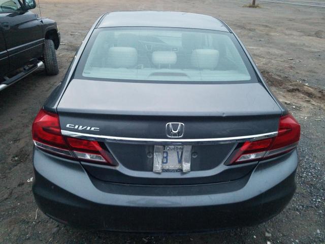 Photo 6 from auction – 2013 HONDA CIVIC LX with VIN 2HGFB2F47DH107446