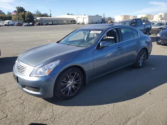 INFINITI G35 2008 with VIN JNKBV61E08M207823 - Photo from auction