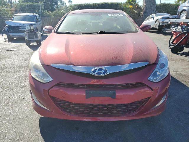 Photo 5 from auction – 2014 HYUNDAI SONATA HYB with VIN KMHEC4A40EA114857