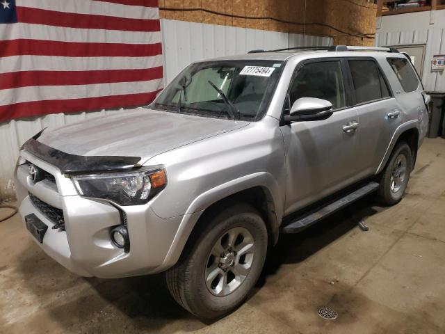 Photo 1 from auction – 2019 TOYOTA 4RUNNER SR with VIN JTEBU5JRXK5624543