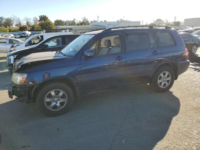 TOYOTA HIGHLANDER 2004 with VIN JTEDP21A640003177 - Photo from auction