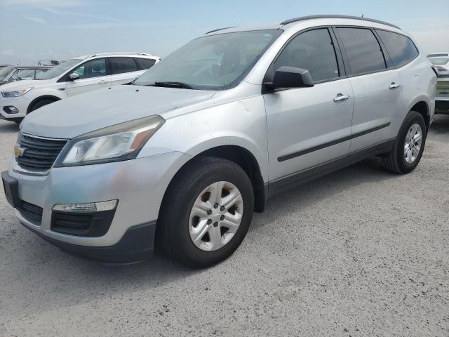 CHEVROLET TRAVERSE L 2016 with VIN 1GNKRFED9GJ244965 - Photo from auction