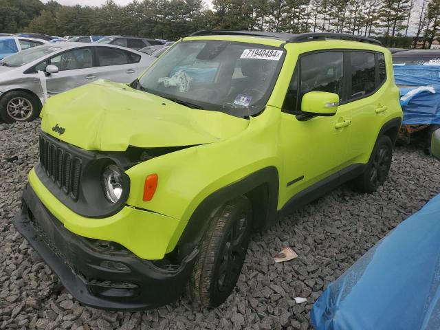 Photo 1 from auction – 2017 JEEP RENEGADE L with VIN ZACCJBBB9HPG12658