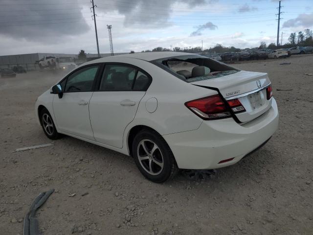 Photo 2 from auction – 2015 HONDA CIVIC SE with VIN 19XFB2F79FE087840