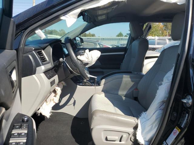 Photo 7 from auction – 2019 TOYOTA HIGHLANDER with VIN 5TDZZRFH9KS360124