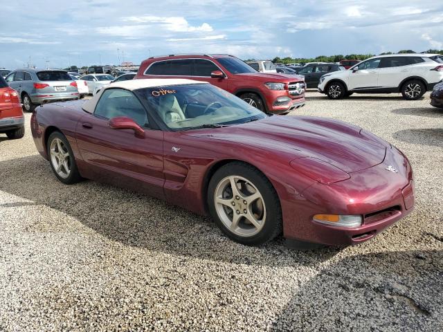 Photo 4 from auction – 2003 CHEVROLET CORVETTE with VIN 1G1YY32G535115457