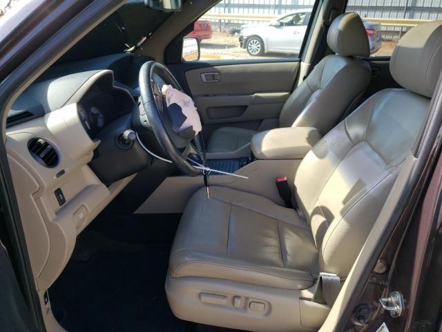 Photo 7 from auction – 2015 HONDA PILOT EXL with VIN 5FNYF4H51FB012337