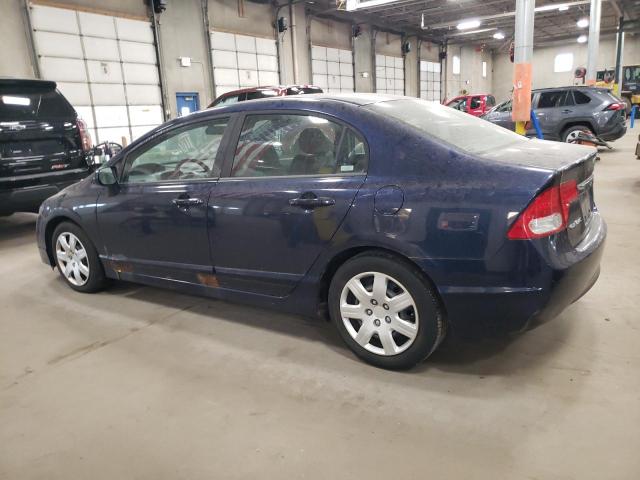Photo 2 from auction – 2009 HONDA CIVIC LX with VIN 19XFA16589E004088