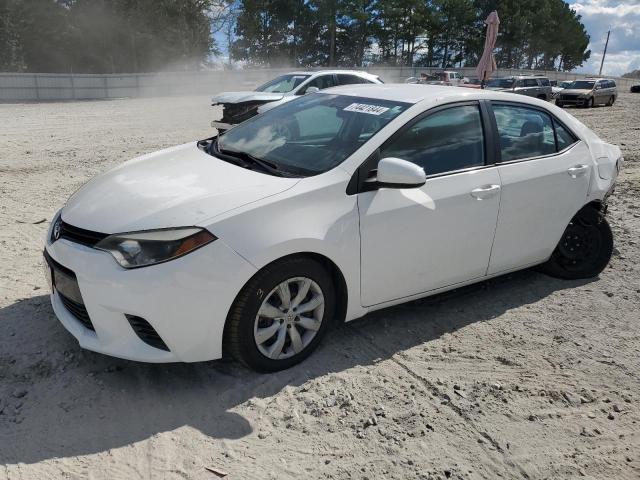 TOYOTA COROLLA L 2016 with VIN 5YFBURHE4GP392823 - Photo from auction