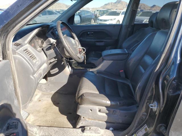 Photo 7 from auction – 2006 HONDA PILOT EX with VIN 5FNYF28596B010775