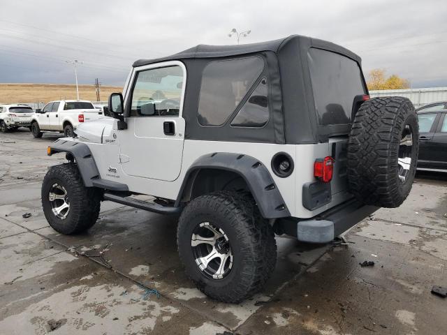 Photo 2 from auction – 2005 JEEP WRANGLER / with VIN 1J4FA49S75P383074