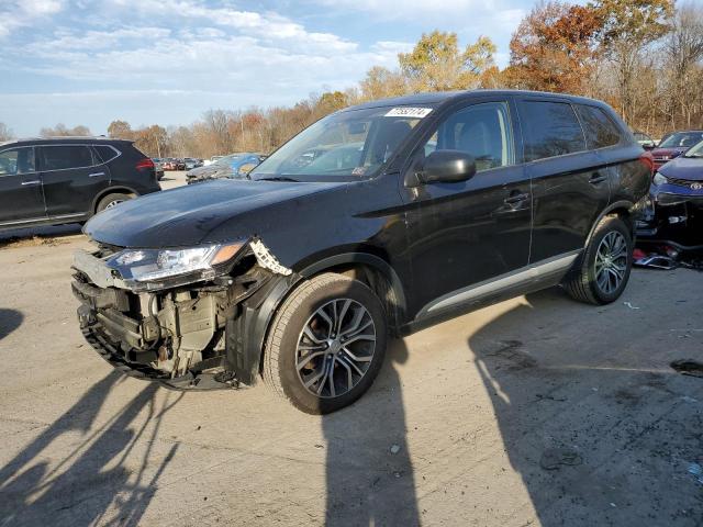 Photo 1 from auction – 2018 MITSUBISHI OUTLANDER with VIN JA4AZ3A34JZ061718