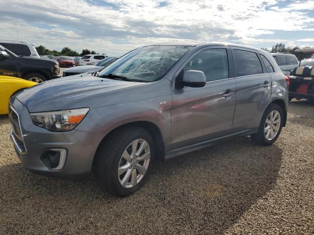 Снимка 1 от търг – 2015 MITSUBISHI OUTLANDER с VIN 4A4AP4AU4FE005277