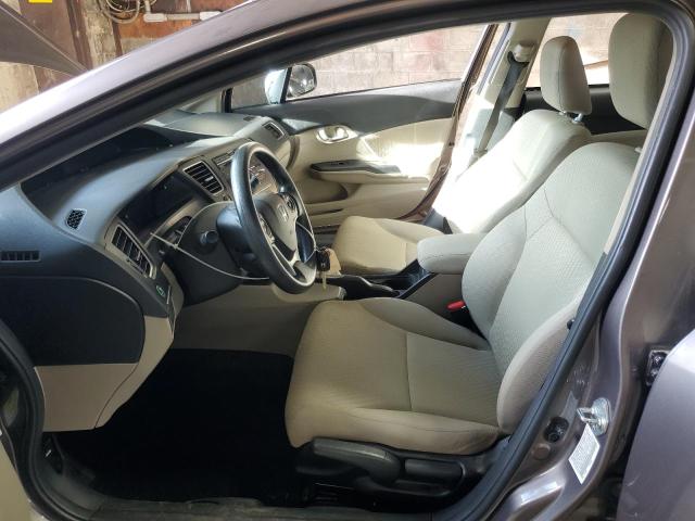 Photo 7 from auction – 2015 HONDA CIVIC LX with VIN 19XFB2F53FE261982