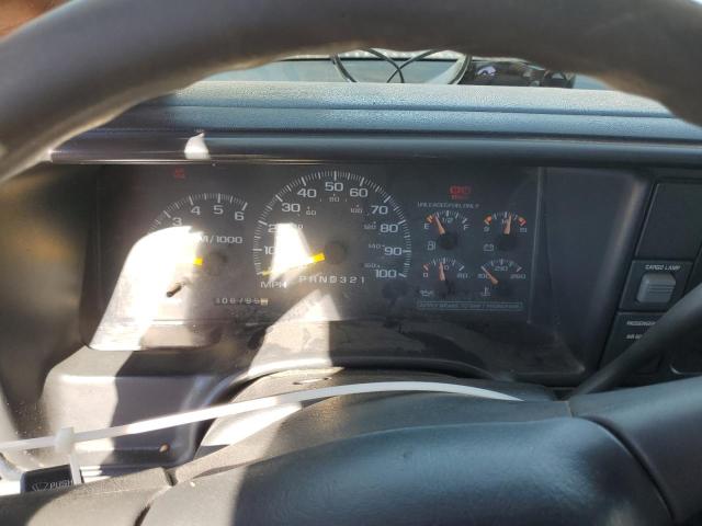 Photo 9 from auction – 1998 GMC SIERRA C15 with VIN 1GTEC19M8WE556142