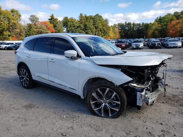 Photo 4 from auction – 2022 ACURA MDX TECHNO with VIN 5J8YD9H40NL001708